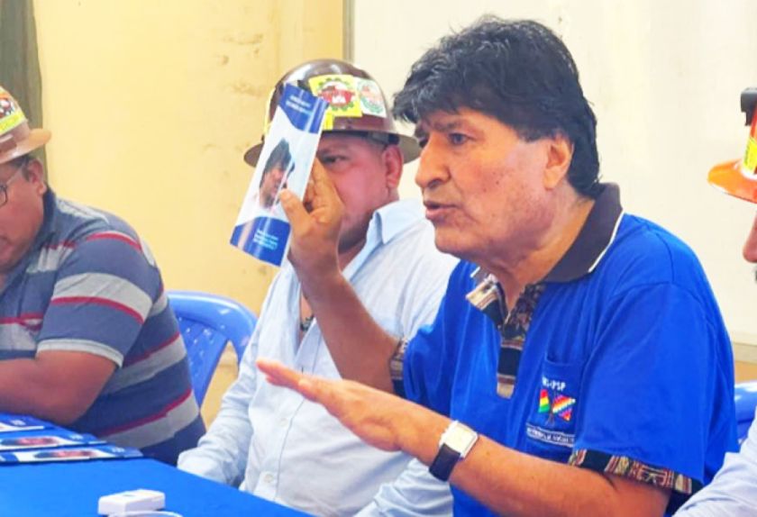 Anuncian que Evo Morales será procesado por transfugio y traición al MAS-IPSP