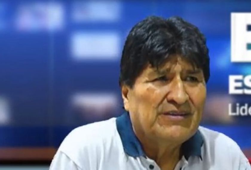 Evo Morales dice que UCS los buscó para ofrecerles su sigla