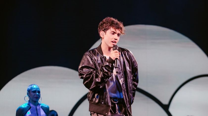 Histórico: Gerónimo Sims debutó en Viña del Mar con el segundo mejor puntaje de la noche
