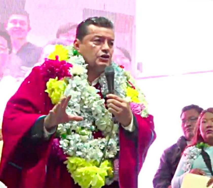 Evo dice que UCS  le ofreció su sigla; Jhonny desmiente