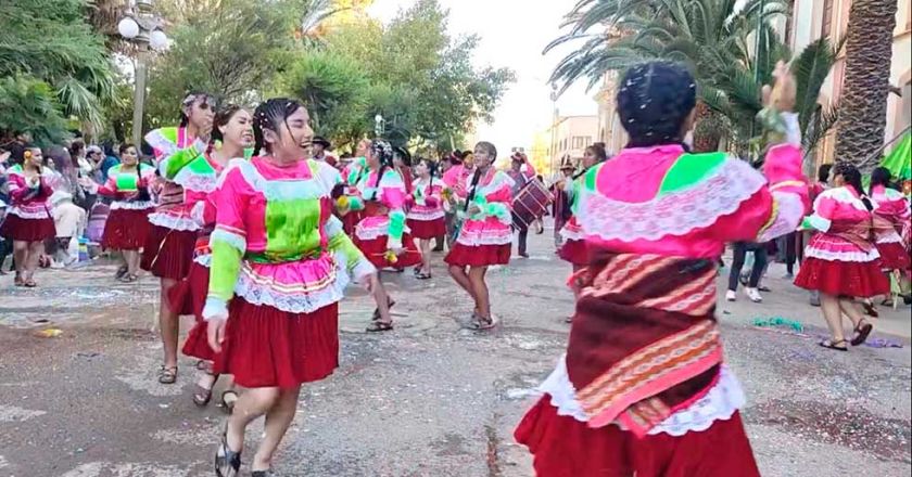Actividades carnavaleras aumentan en Potosí con entradas, corsos y danzas
