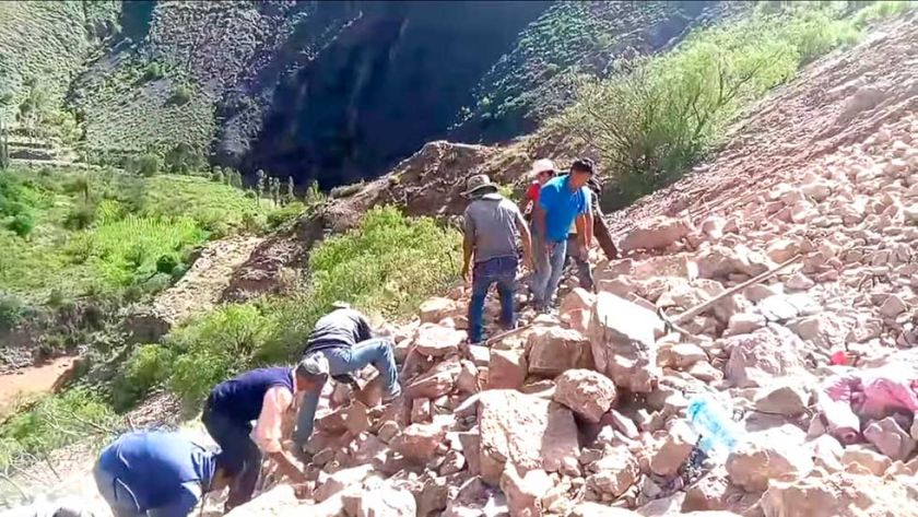 Surge la esperanza de  familiares que María  estuviese con vida
