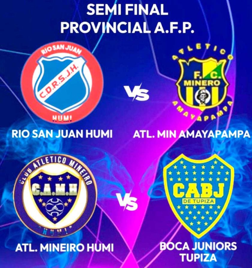 El campeonato provincial ya tiene a sus cuatro equipos semifinalistas