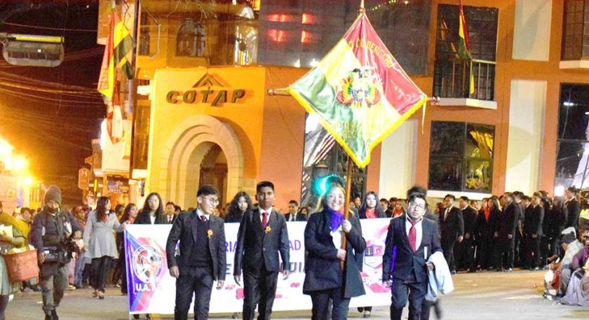 UATF inicia año académico con 57 carreras y cerca de 25 mil alumnos