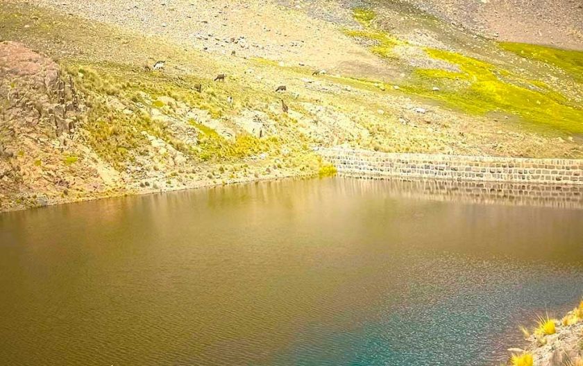La recarga en las lagunas del Kari Kari llegan al 40%