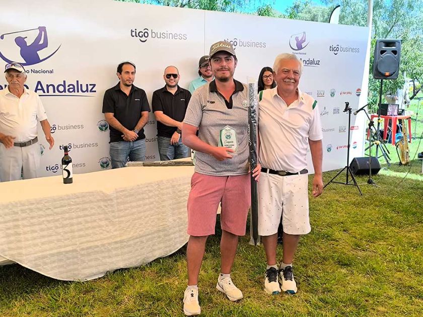 García y Pereira ganan el Abierto Andaluz