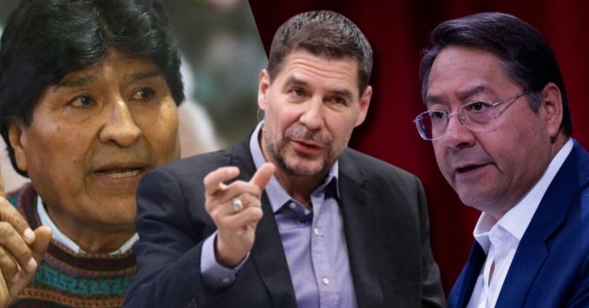 Claure arremete contra Evo Morales y Luis Arce: “Pasarán a la historia como los peores presidentes de Bolivia”