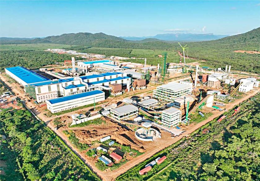 Siderúrgica del Mutún cubrirá el 50% de la demanda de acero