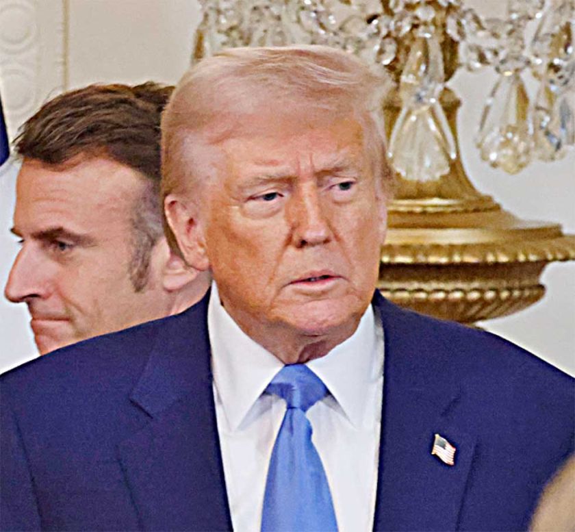 Trump busca un acuerdo para terminar la guerra
