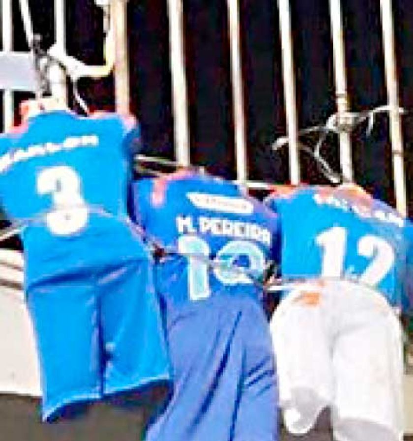 Cruzeiro denuncia  amenazas con  muñecos sin cabeza