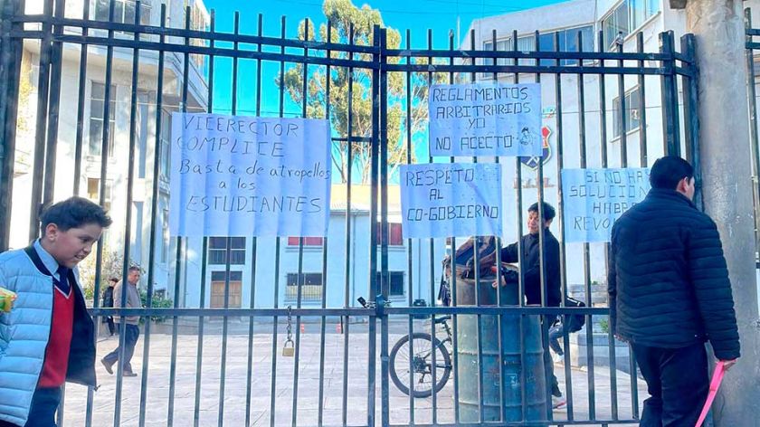 Superan el conflicto en la Facultad de Minas de la U