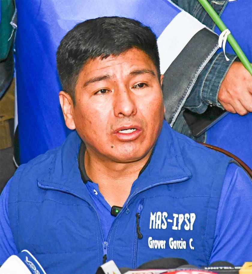 El MAS ratifica congreso y resta valor a encuestas 