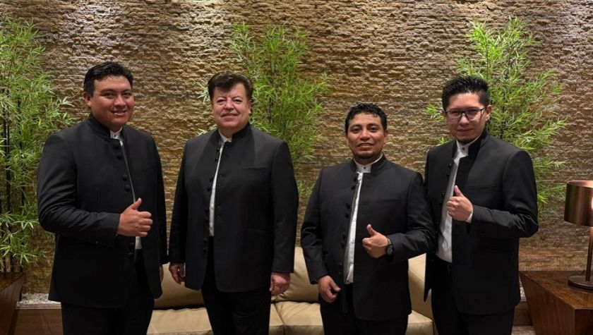 Gran debut de Tupay en Viña del Mar: El grupo boliviano lidera la competencia folclórica