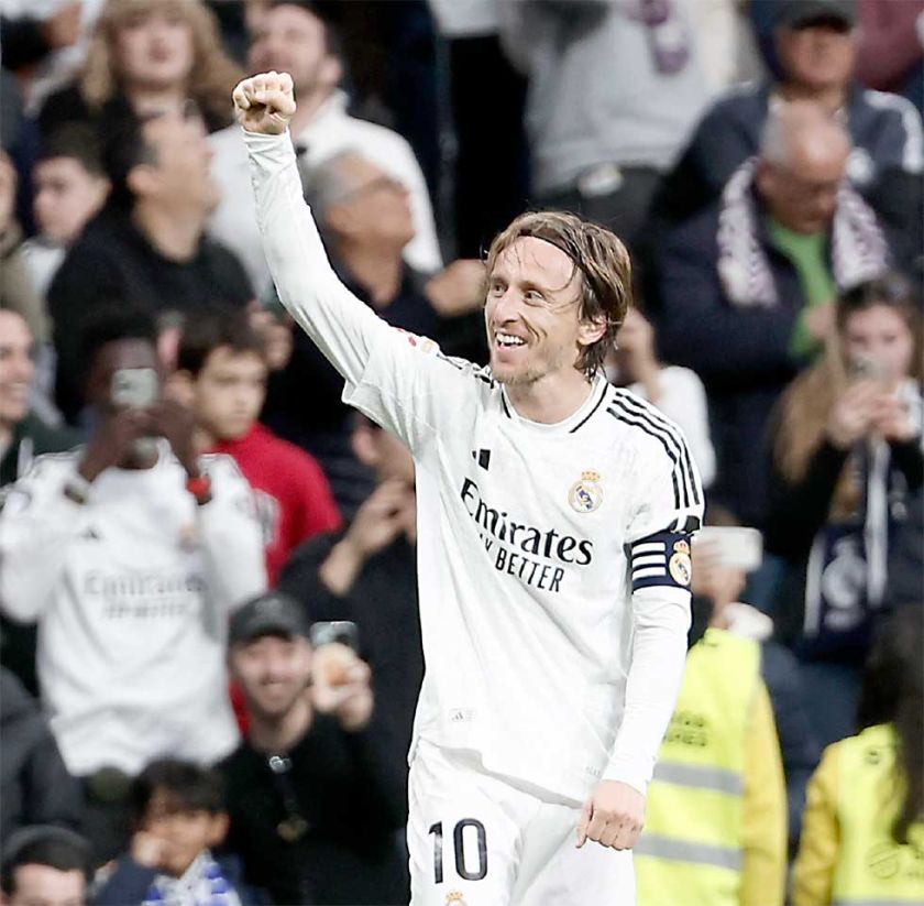 Modric quiere despedirse  en el Mundial de 2026