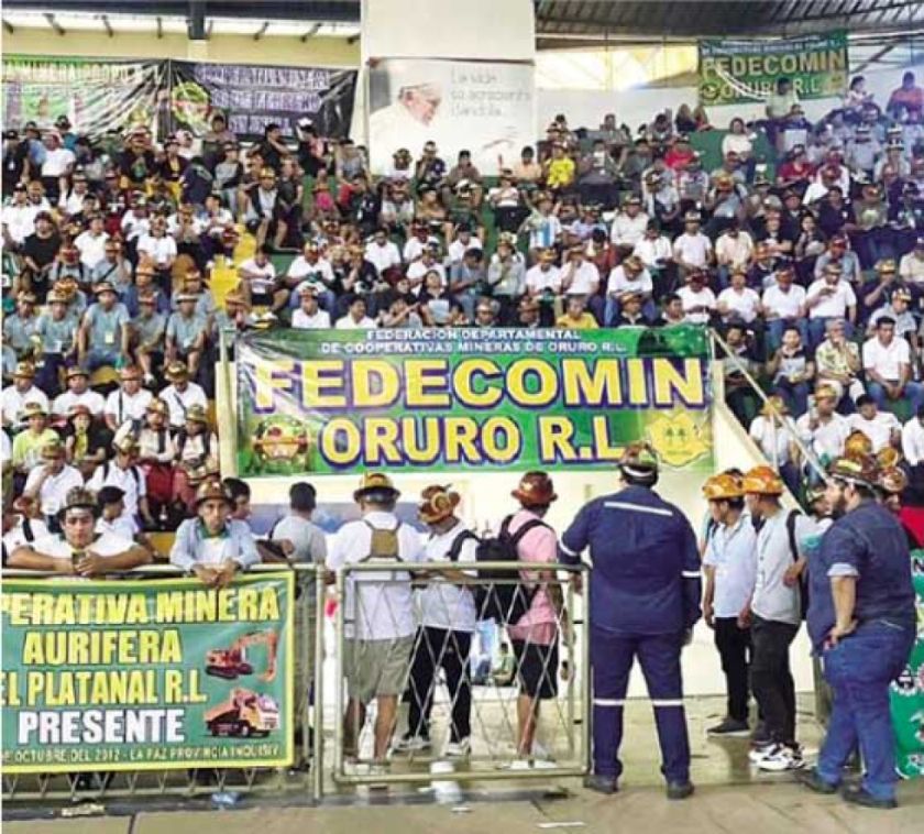 Cooperativistas piden áreas de trabajo