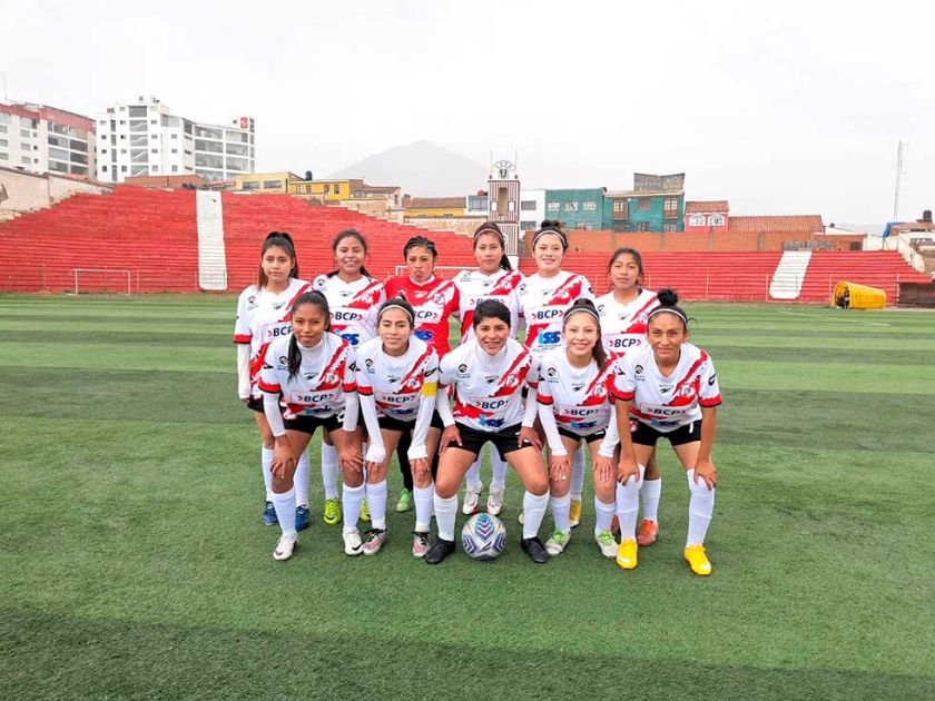 Nacional Potosí se afianza en la cima del campeonato de fútbol femenino 