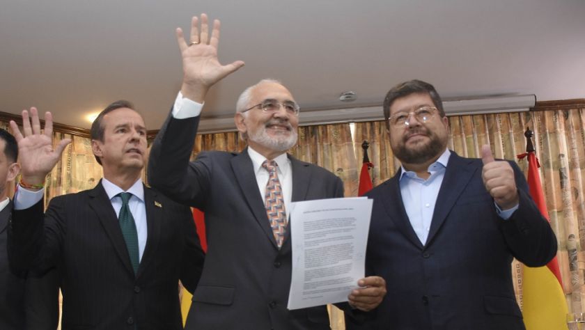 Arce desafía al bloque de unidad de la oposición: “Creen que el MAS está derrotado”