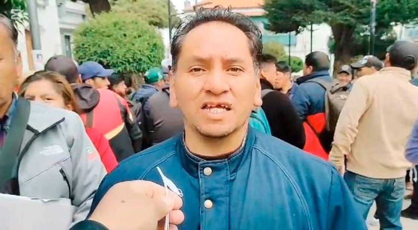 Pobladores denuncian venta ilegal de lotes y avasallamiento desde Yocalla