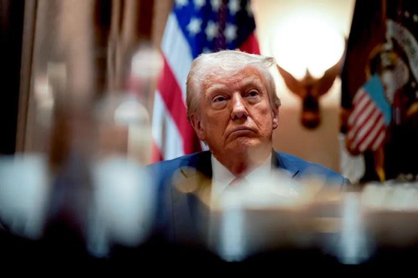 Trump dice que la UE se formó para «joder» a EE.UU. y planea que los aranceles ronden el 25%