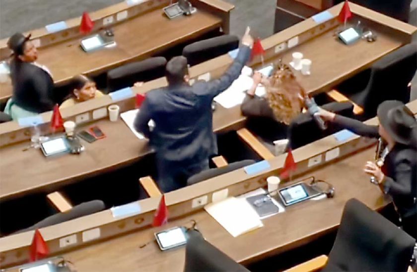 Leyes que blindan las elecciones serán tratadas luego del Carnaval