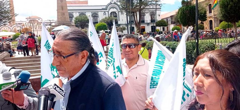 “Evistas” amenazan con medidas  si se frena la habilitación del FPV