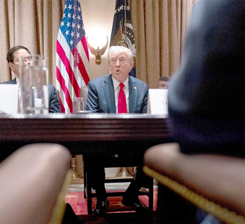 Trump cancela acuerdo petrolero con Venezuela