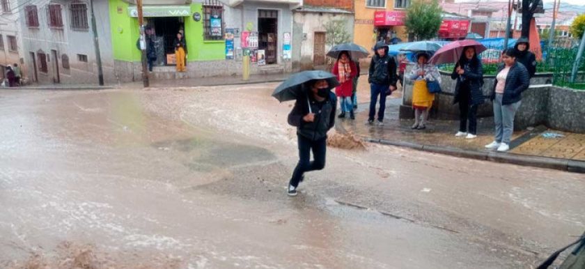 Pronostican lluvias para los siguientes días en Potosí y otras regiones