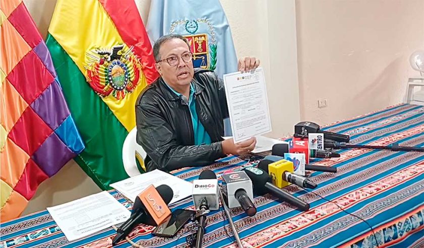 Evo rompe con el MAS  que lideró casi 30 años
