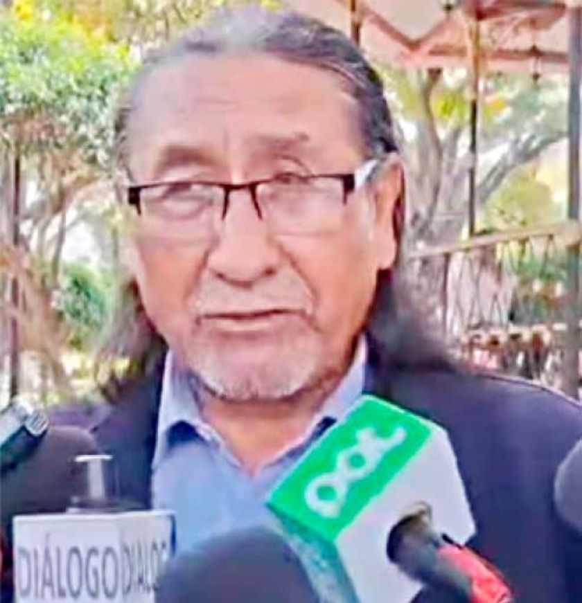 FPV niega estar inhabilitado para las presidenciales