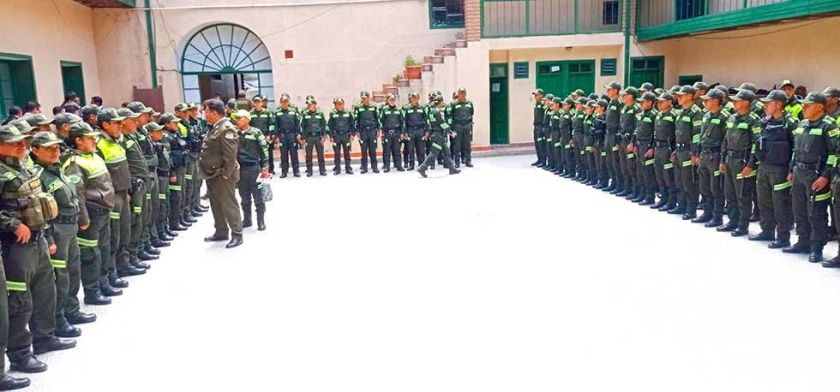 Carnaval: La Policía moviliza 1.560 efectivos y Fiscalía 62 funcionarios