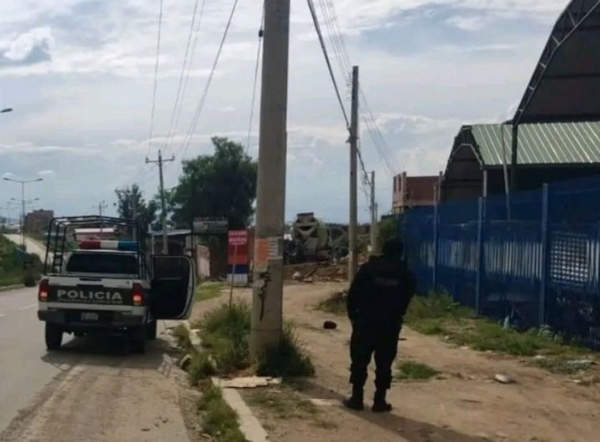 Hallan la cabeza de un hombre en una avenida en Cochabamba 