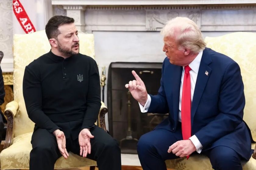 Trump dice que para volver a dialogar Zelenski debe evitar críticas a Putin y el líder ucraniano no se disculpa
