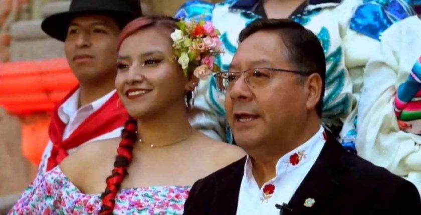 Presidente Arce reafirma la soberanía cultural de Bolivia y convoca a los bolivianos a celebrar con orgullo el Carnaval