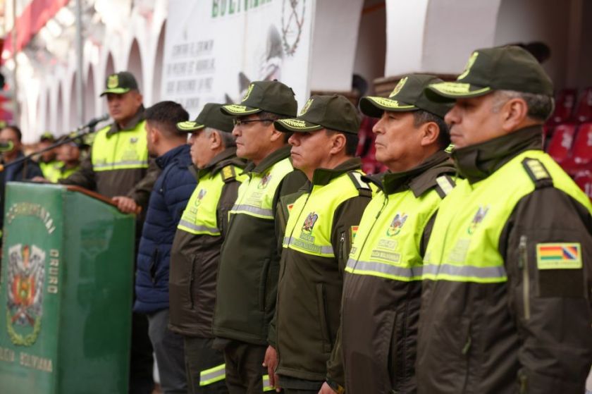 Policía lanza el plan de seguridad ‘Carnaval del Bicentenario’