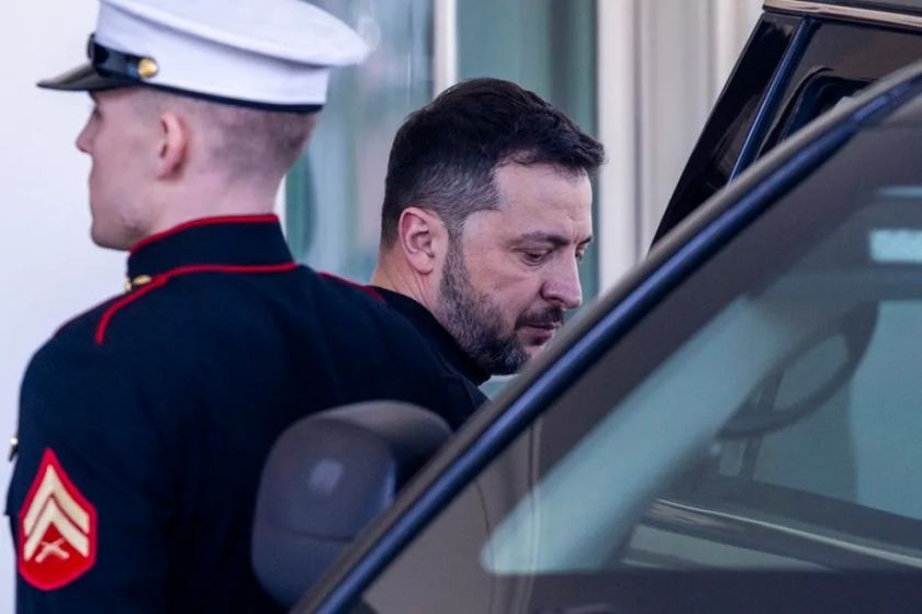 Zelenski llega a Londres para participar en la cumbre europea sobre Ucrania