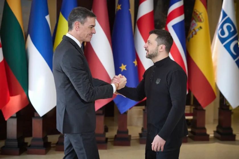 Sánchez defiende que un acuerdo de paz en Ucrania no debe premiar la agresión de Putin