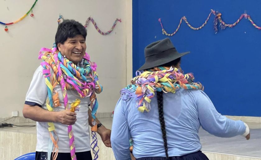 Diputado Cuéllar pide movilizar al Ejército para detener a Evo Morales en estas fiestas de Carnaval