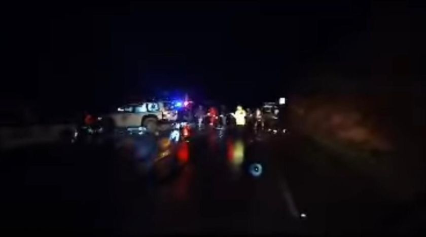 Reportan nuevo accidente de tránsito en la ruta Potosí Oruro 