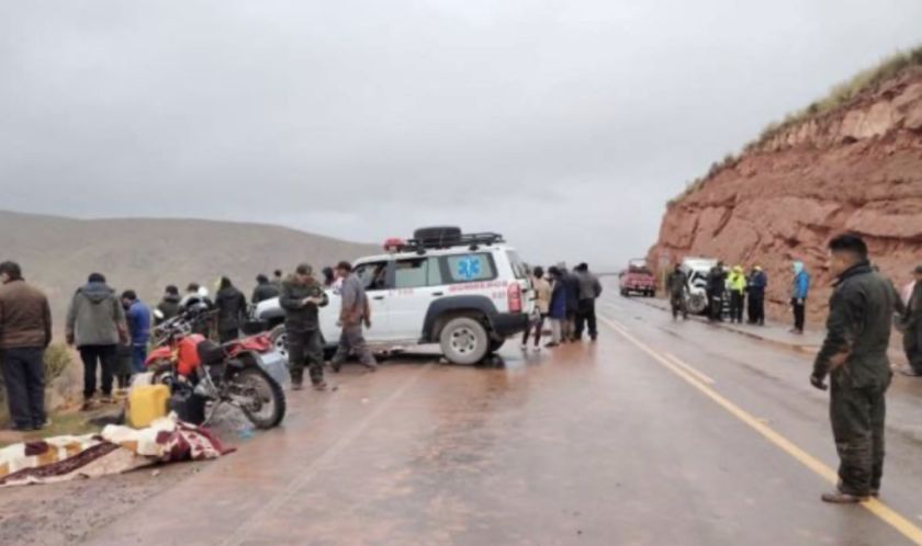 Potosí declara duelo de cinco días por más de 60 muertos en accidentes durante el Carnaval