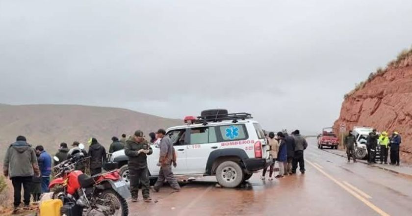 Policía afirma que  refuerza control en carreteras de Potosí