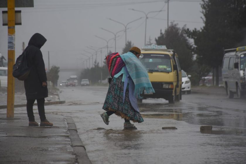 Suman 39 fallecidos y 161.125 familias afectadas por intensas lluvias en el país