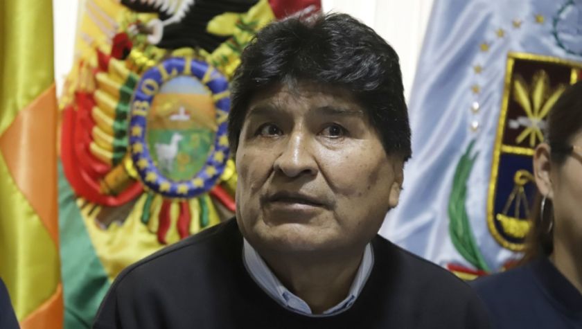 TSE acepta la renuncia de Evo Morales como militante del MAS