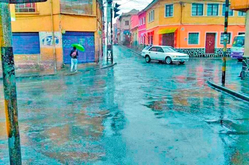 Siguen las lluvias y se mantiene el riesgo de desborde de los ríos