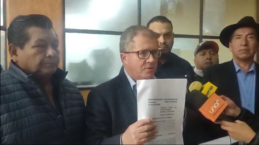 Gremiales acuden al TCP en busca de congelar disposición confiscatoria