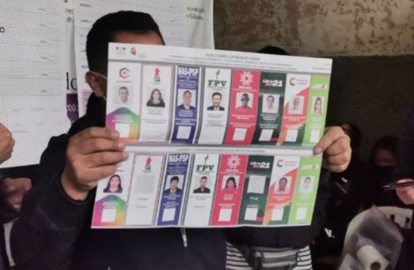 Cinco partidos están obligados a participar en las elecciones para no perder su personería