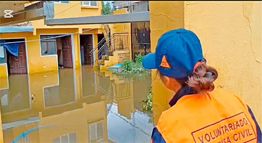 Lluvias: Hay 39 muertos  y 97 municipios afectados