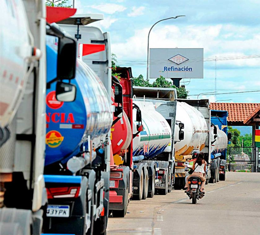 Ante reclamos, garantizan suministro de combustibles