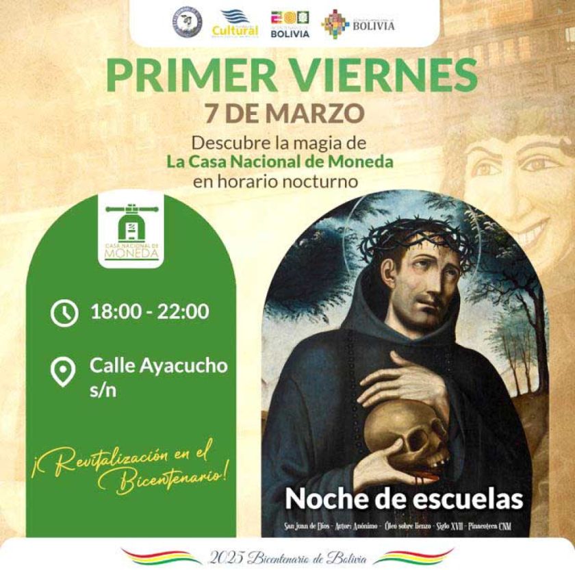 Casa de Moneda abre esta su "Noche de Escuelas" 