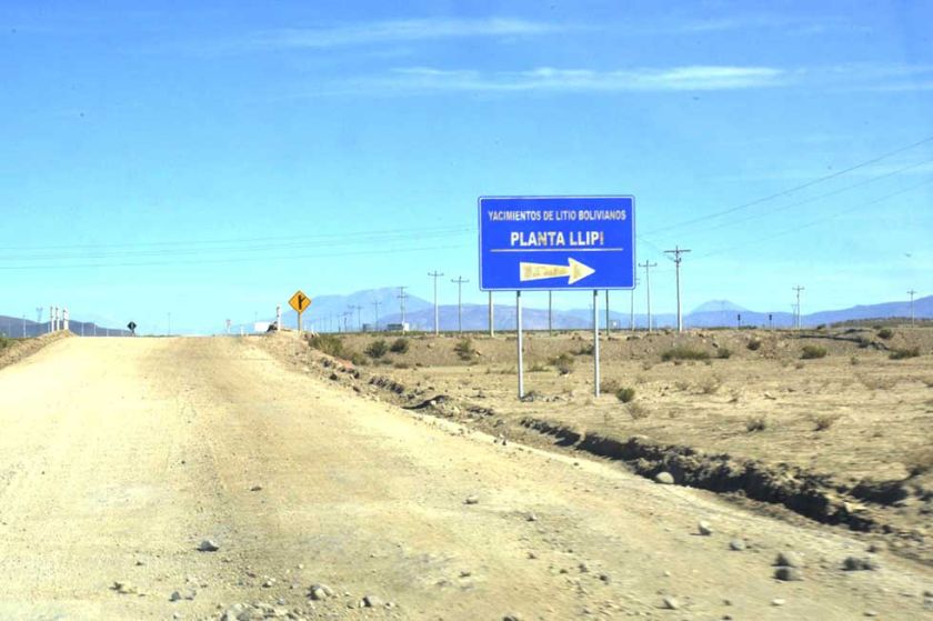 La ABC realizó la licitación de tres tramos del “corredor del litio”