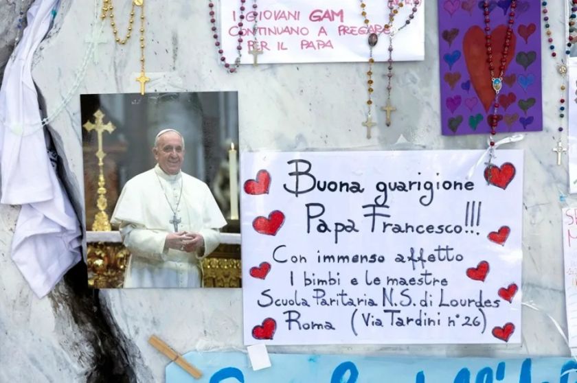 El Papa pidió personalmente que se difundiera su mensaje de voz en agradecimiento a los fieles